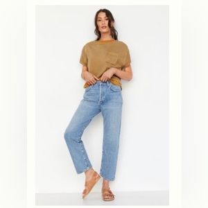 Citizens of Humanity Emery Crop Straight Ankle Jean